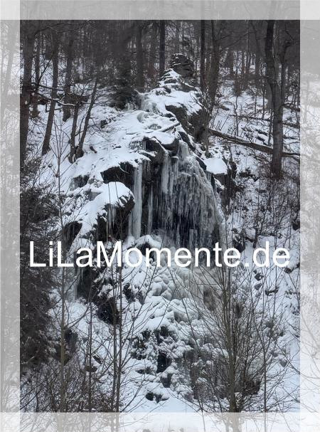 N° 26 - Raudauwasserfall im Winter