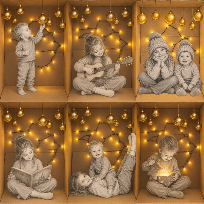 Mosaikmomente 2 Kinder